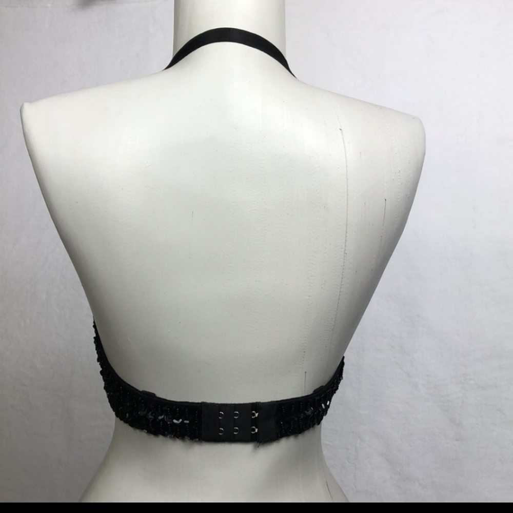 Black BEADED Madonna...Selena BRA!!! AMAZING!!!! - Picture 1 of 15